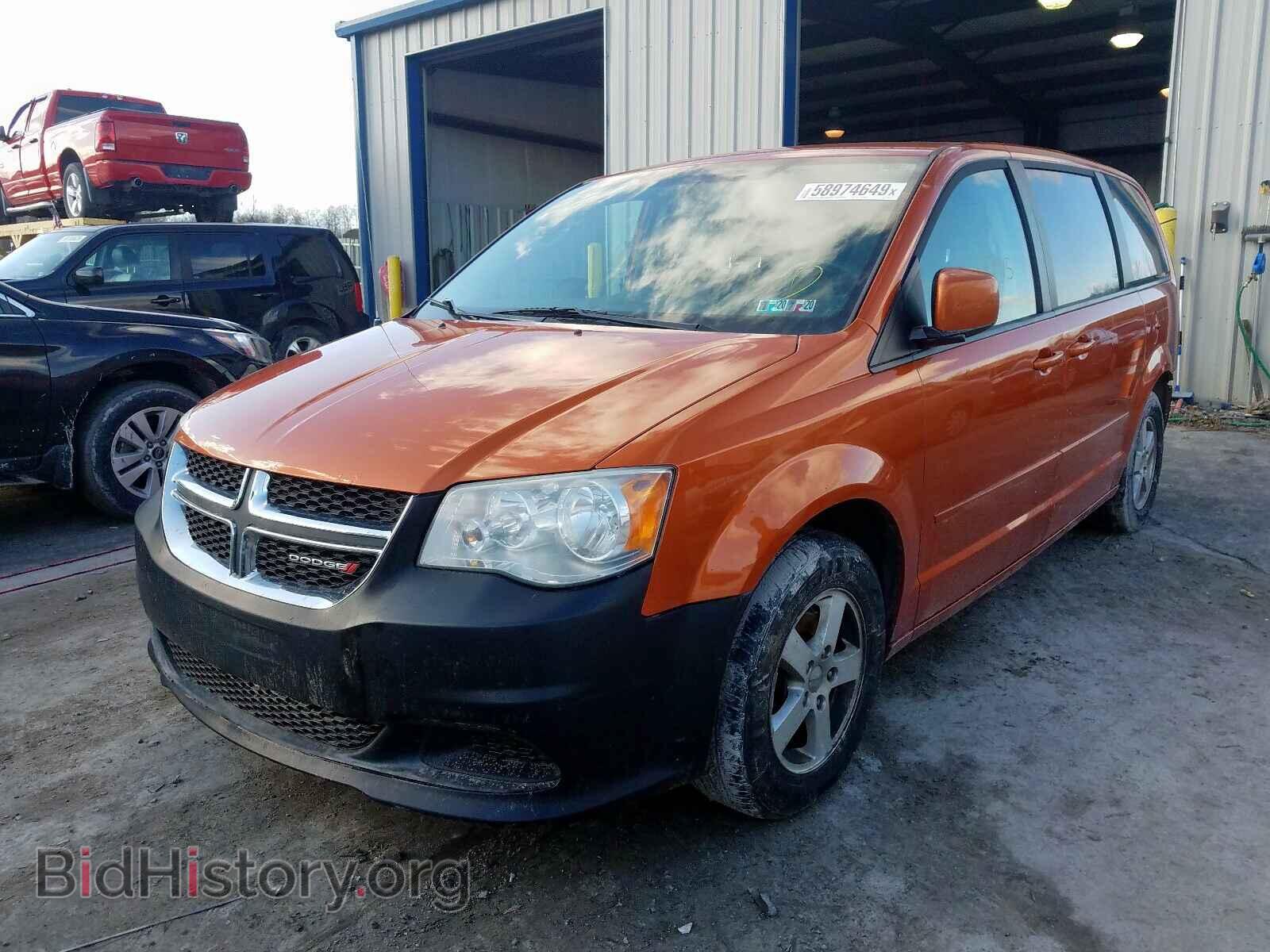2011 DODGE CARAVAN - VIN: 2D4RN3DGXBR724033 - Фото 2