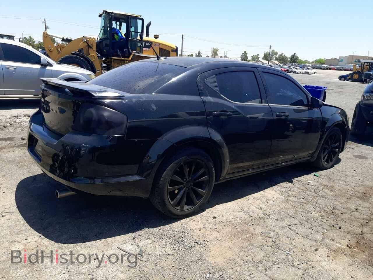 2013 DODGE AVENGER - VIN: 1C3CDZCB5DN655738 - Photo 3