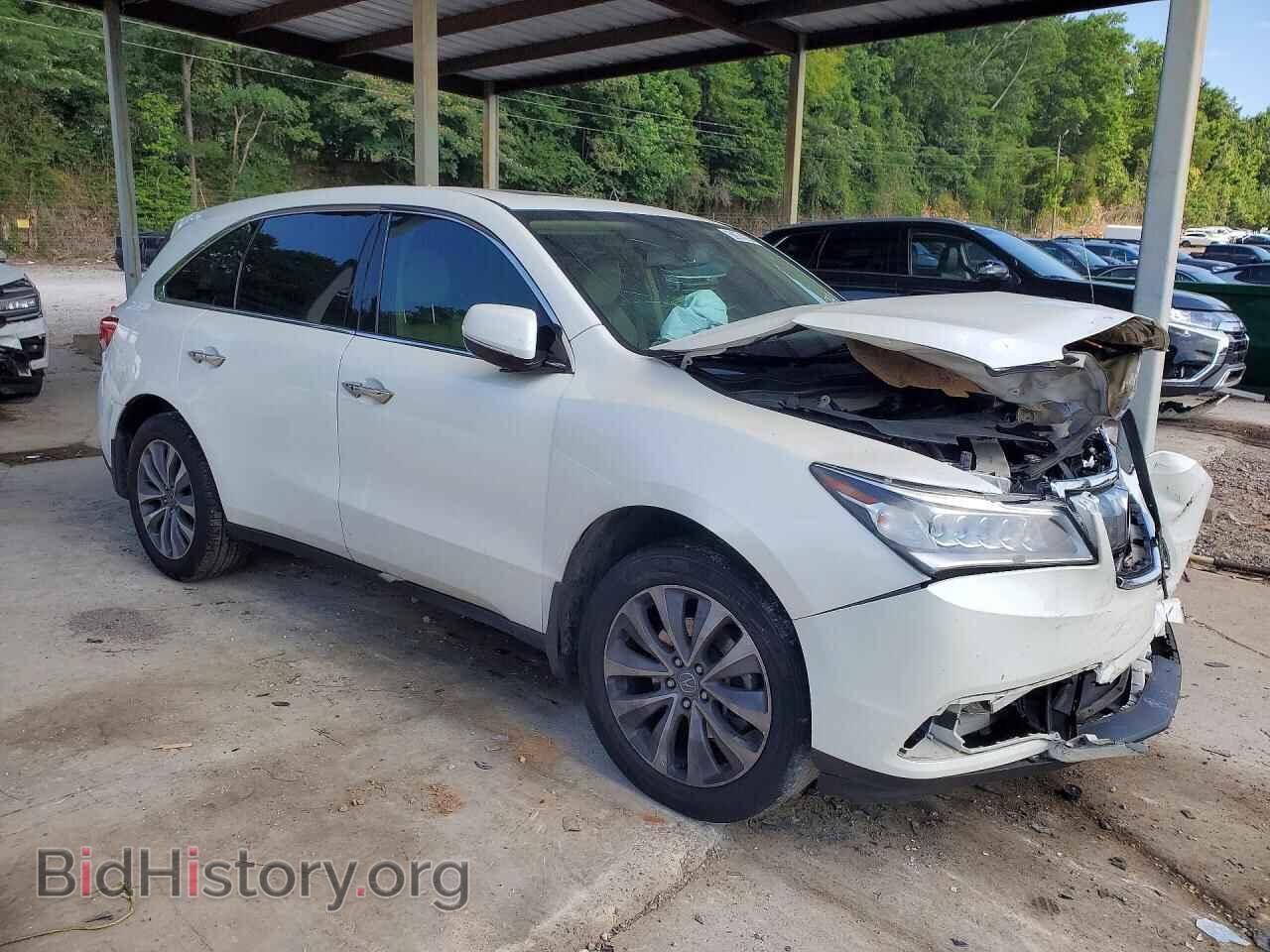 2014 ACURA MDX - VIN: 5FRYD3H45EB007582 - Photo 4