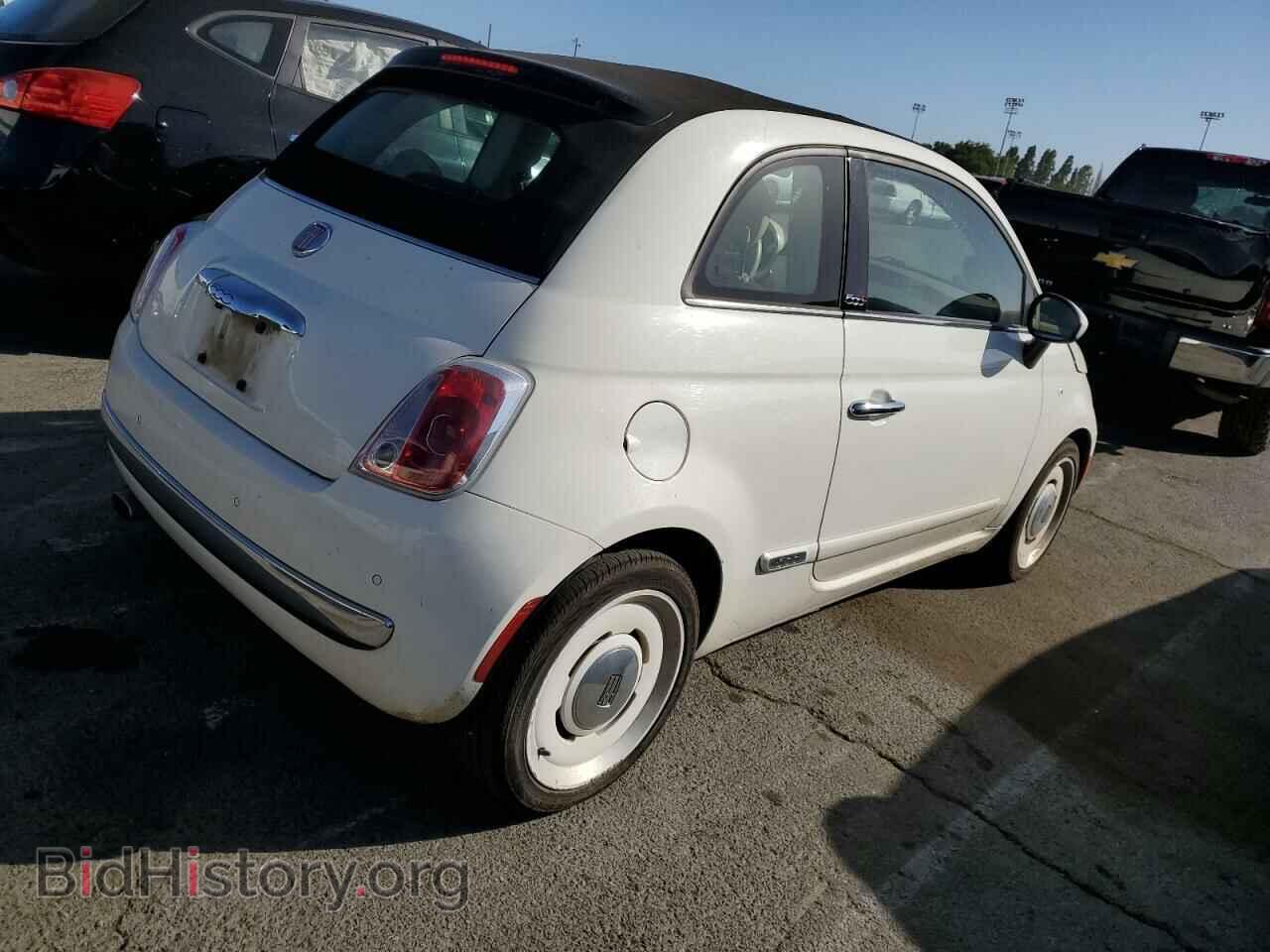2015 FIAT 500 - VIN: 3C3CFFER1FT672378 - Photo 3