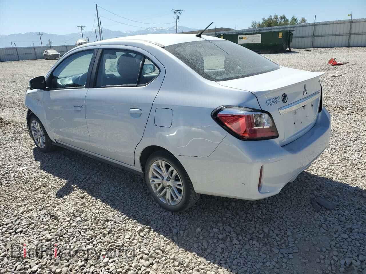 2021 MITSUBISHI MIRAGE - VIN: ML32FUFJ2MHF01435 - Фото 2