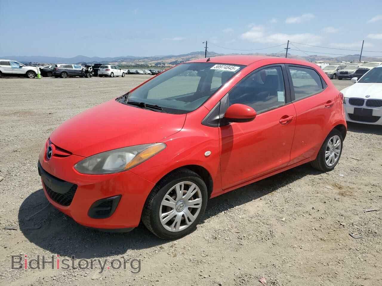 Фотография JM1DE1KY7D0170843 - MAZDA 2 2013
