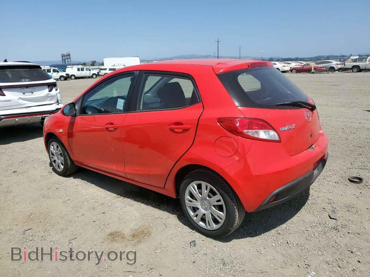 2013 MAZDA 2 - VIN: JM1DE1KY7D0170843 - Photo 2