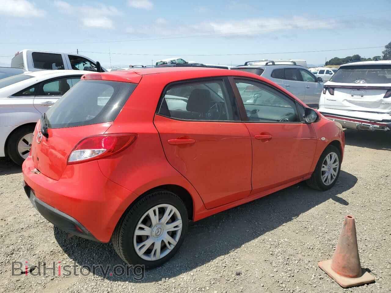 2013 MAZDA 2 - VIN: JM1DE1KY7D0170843 - Photo 3