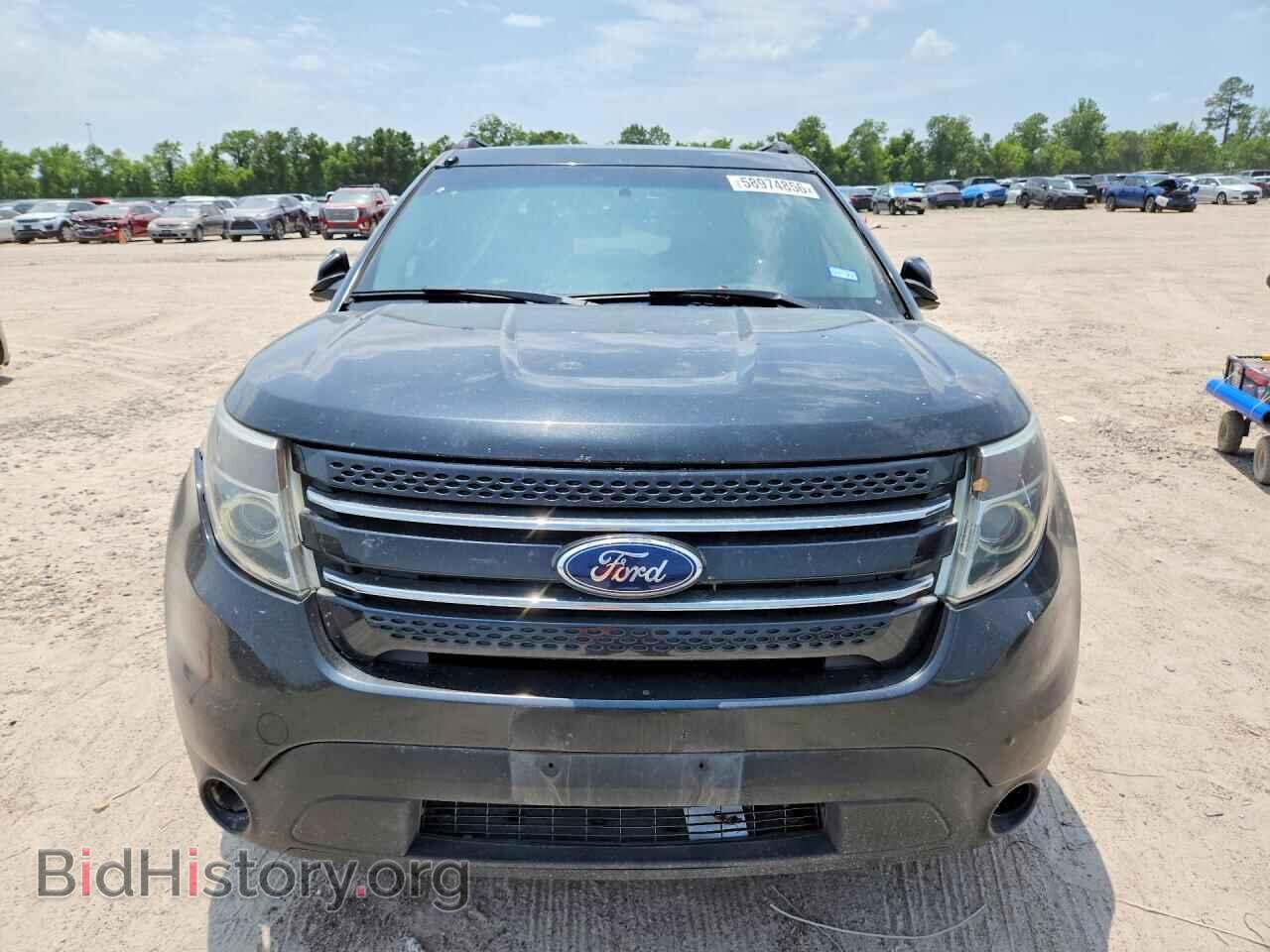 2012 FORD EXPLORER - VIN: 1FMHK7F89CGA72793 - Photo 5