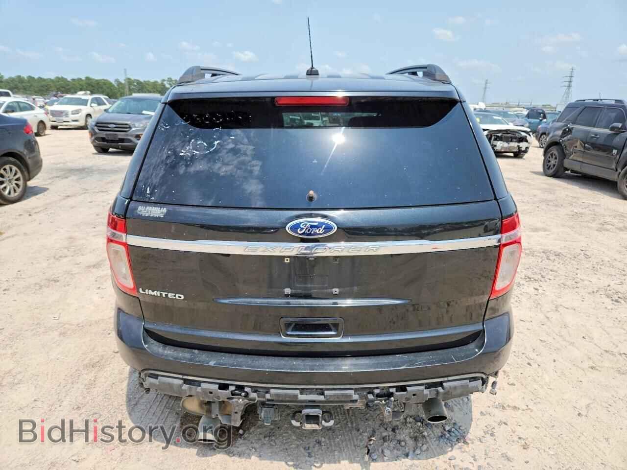 2012 FORD EXPLORER - VIN: 1FMHK7F89CGA72793 - Photo 6
