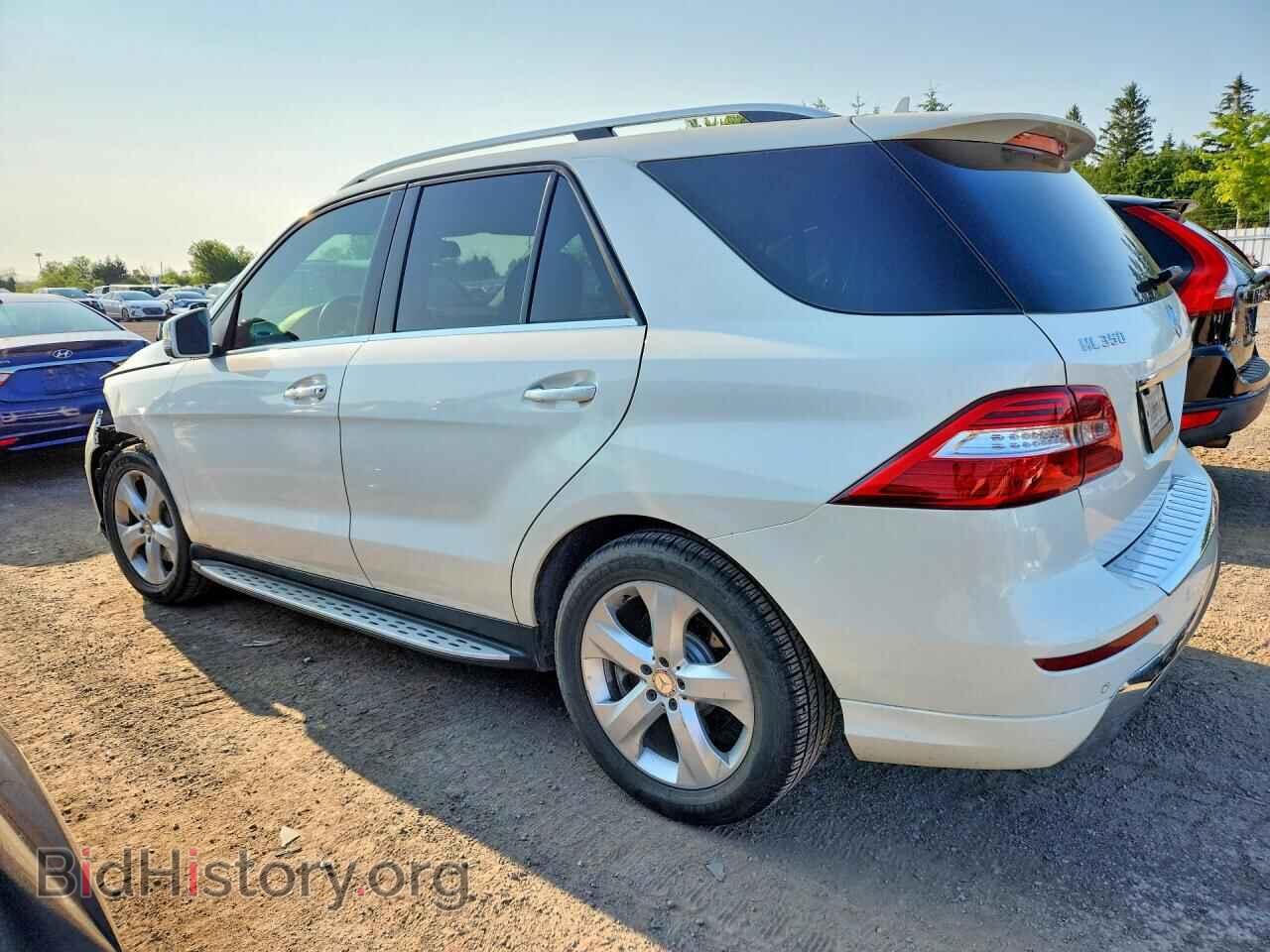 2013 MERCEDES-BENZ M-CLASS - VIN: 4JGDA2EB1DA142065 - Фото 2