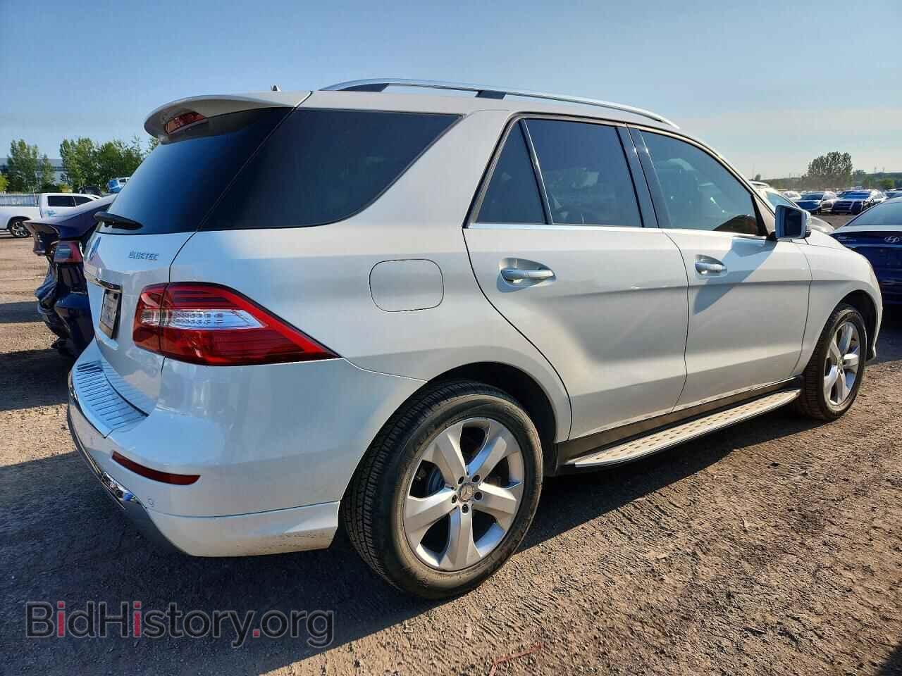 2013 MERCEDES-BENZ M-CLASS - VIN: 4JGDA2EB1DA142065 - Фото 3