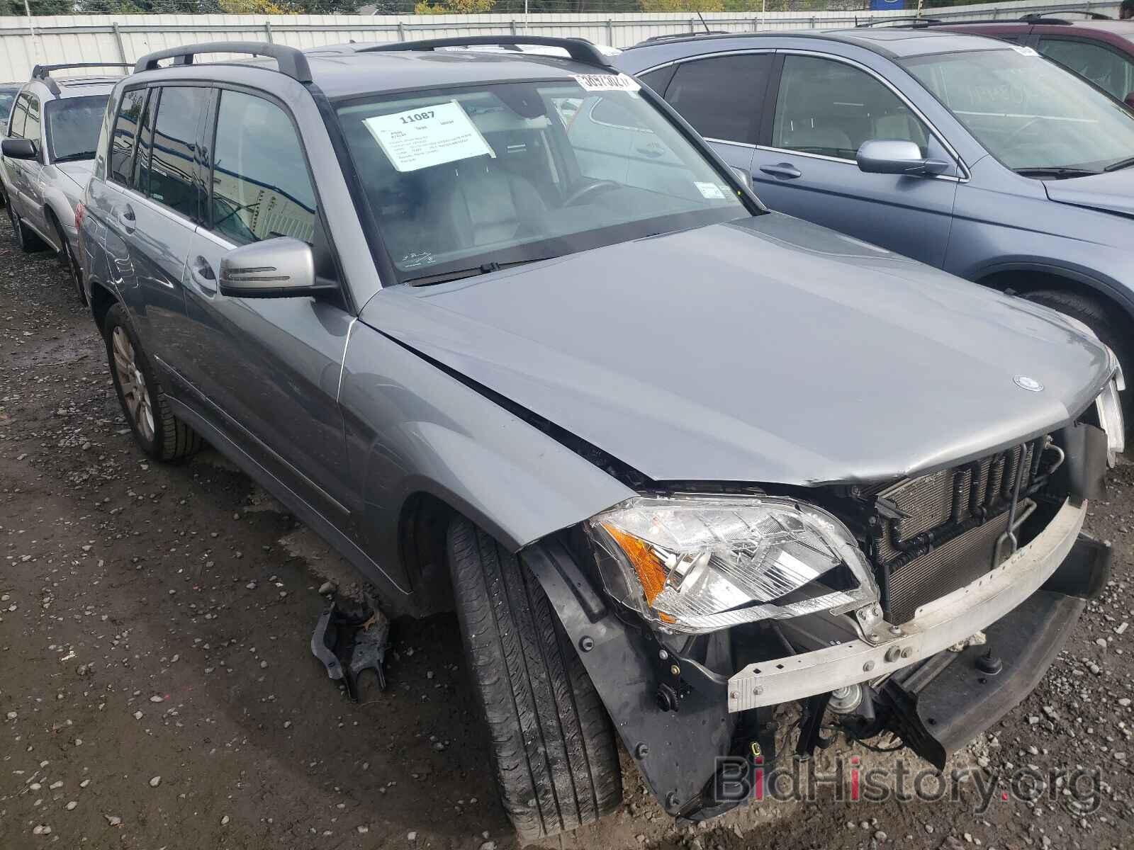 Photo WDCGG8HB7BF567668 - MERCEDES-BENZ GLK-CLASS 2011