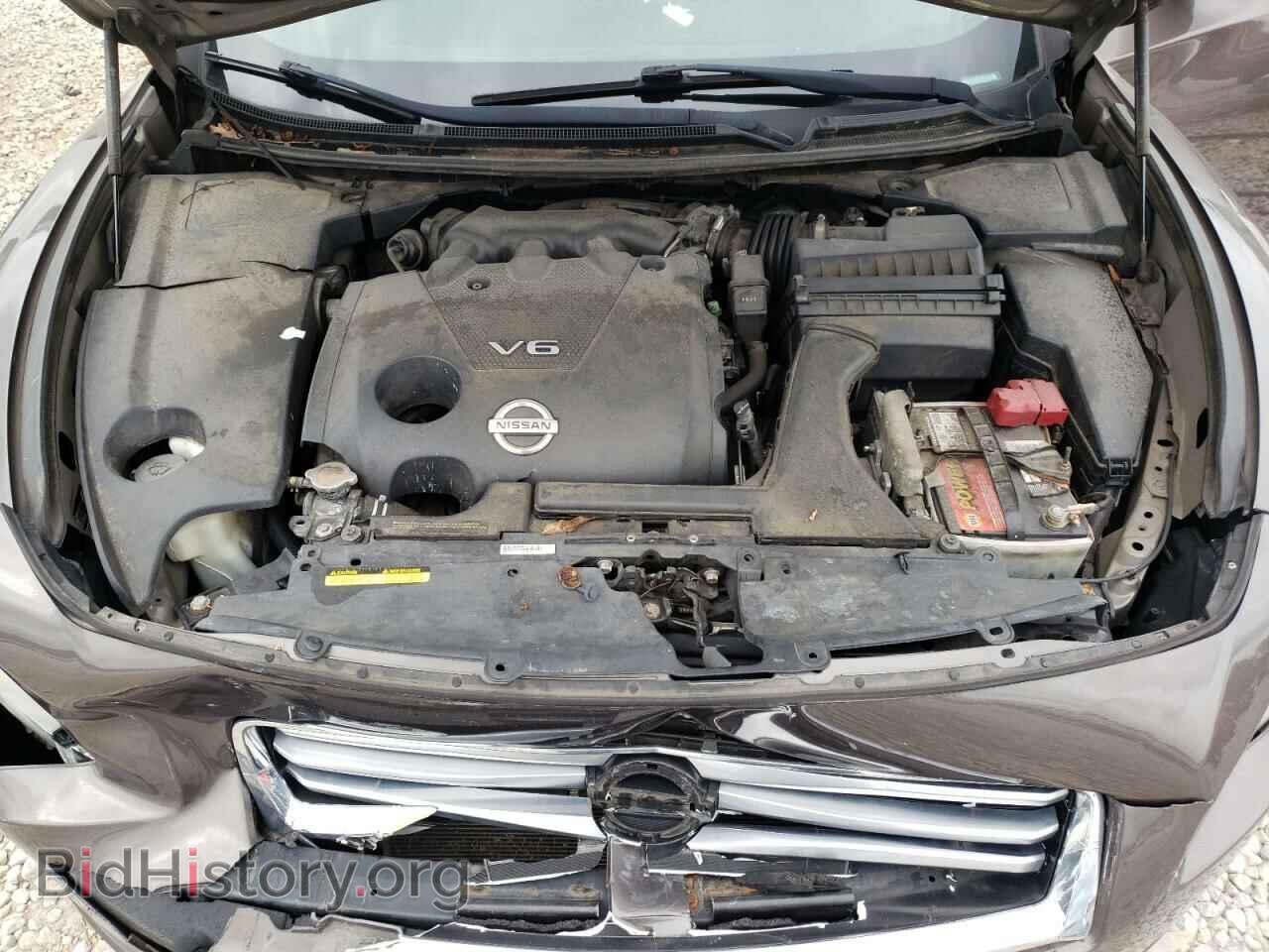 2012 NISSAN MAXIMA - VIN: 1N4AA5AP1CC808554 - Фото 7