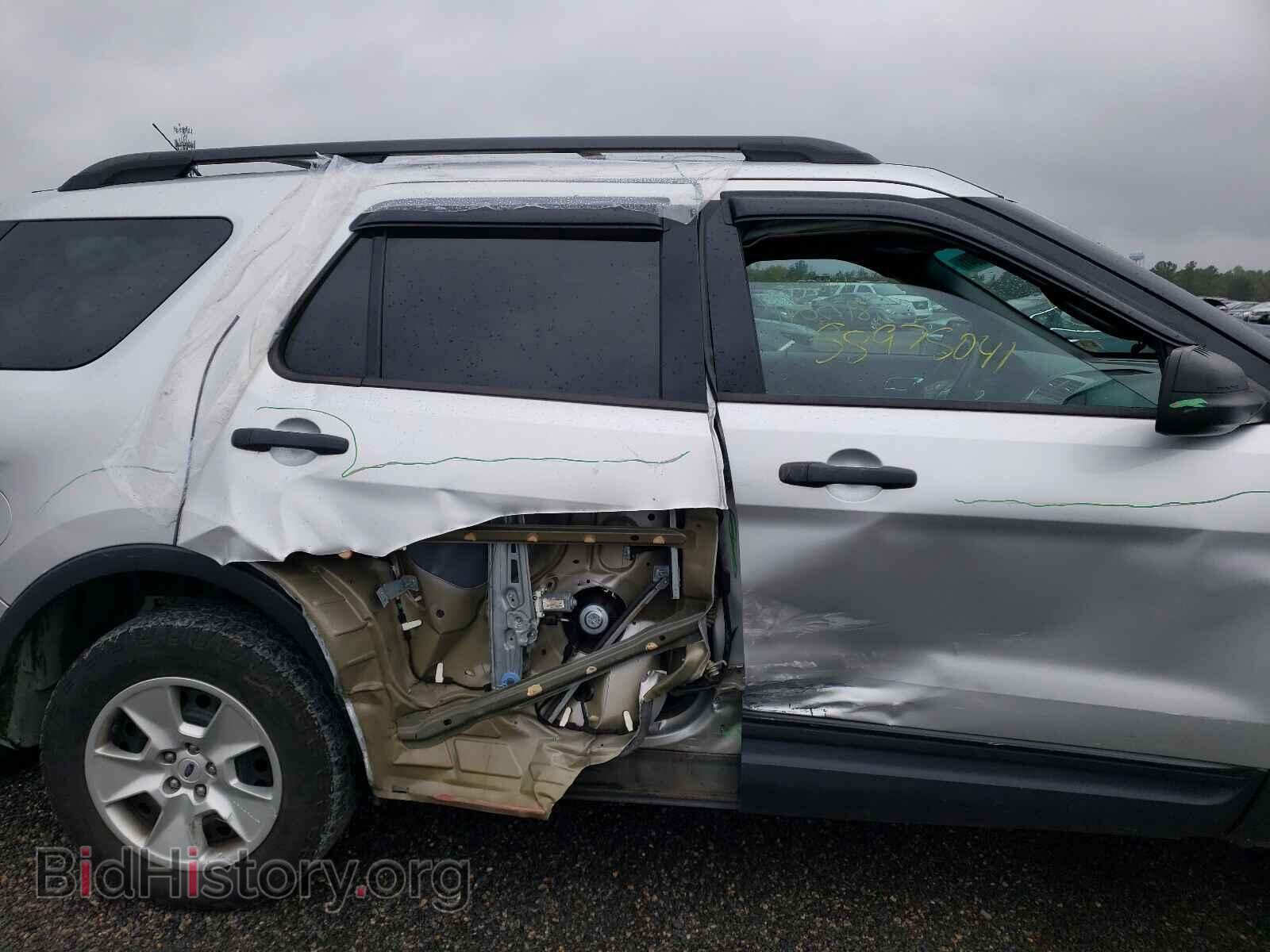 2014 FORD EXPLORER - VIN: 1FM5K8B85EGA11751 - Фото 9