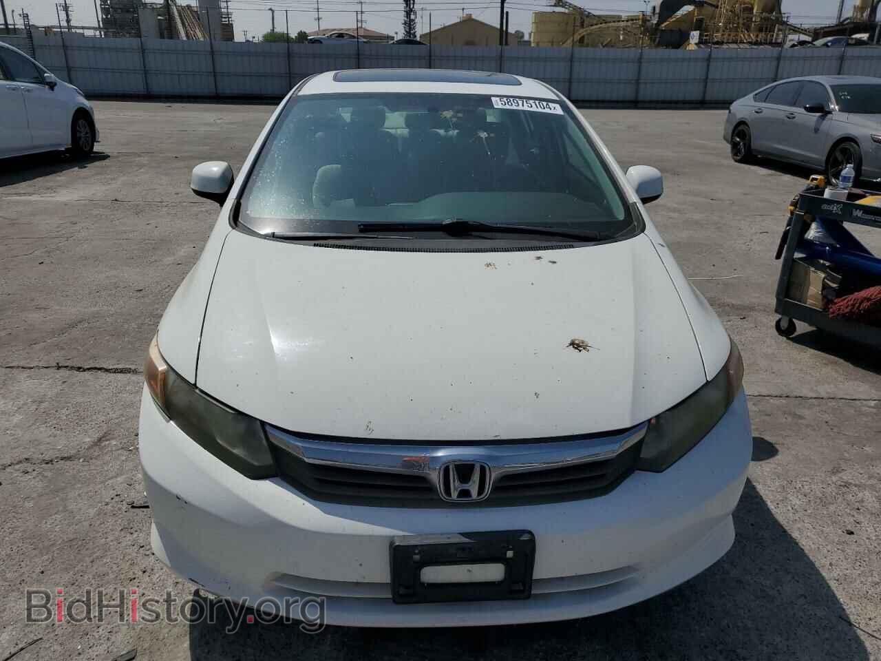 2012 HONDA CIVIC - VIN: 2HGFB2F84CH550977 - Photo 5