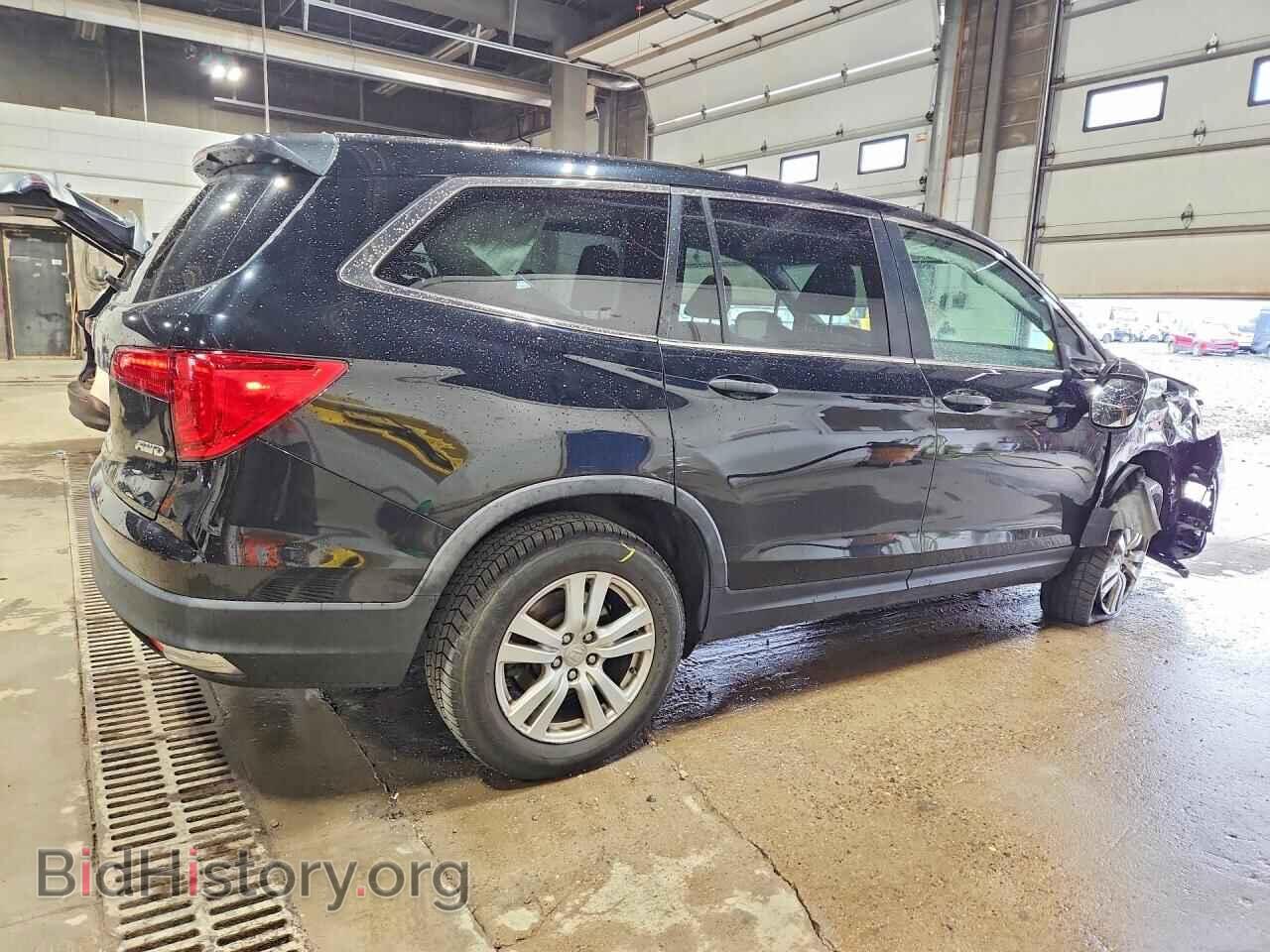 2016 HONDA PILOT - VIN: 5FNYF6H11GB095228 - Фото 3