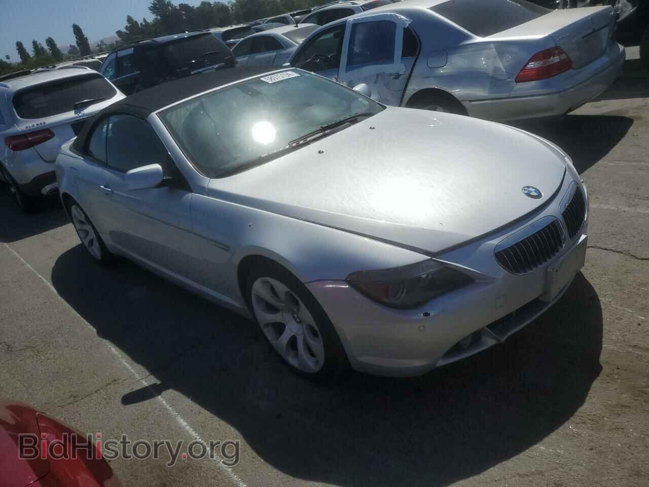2006 BMW 6 SERIES - VIN: WBAEK13486CN77089 - Фото 4