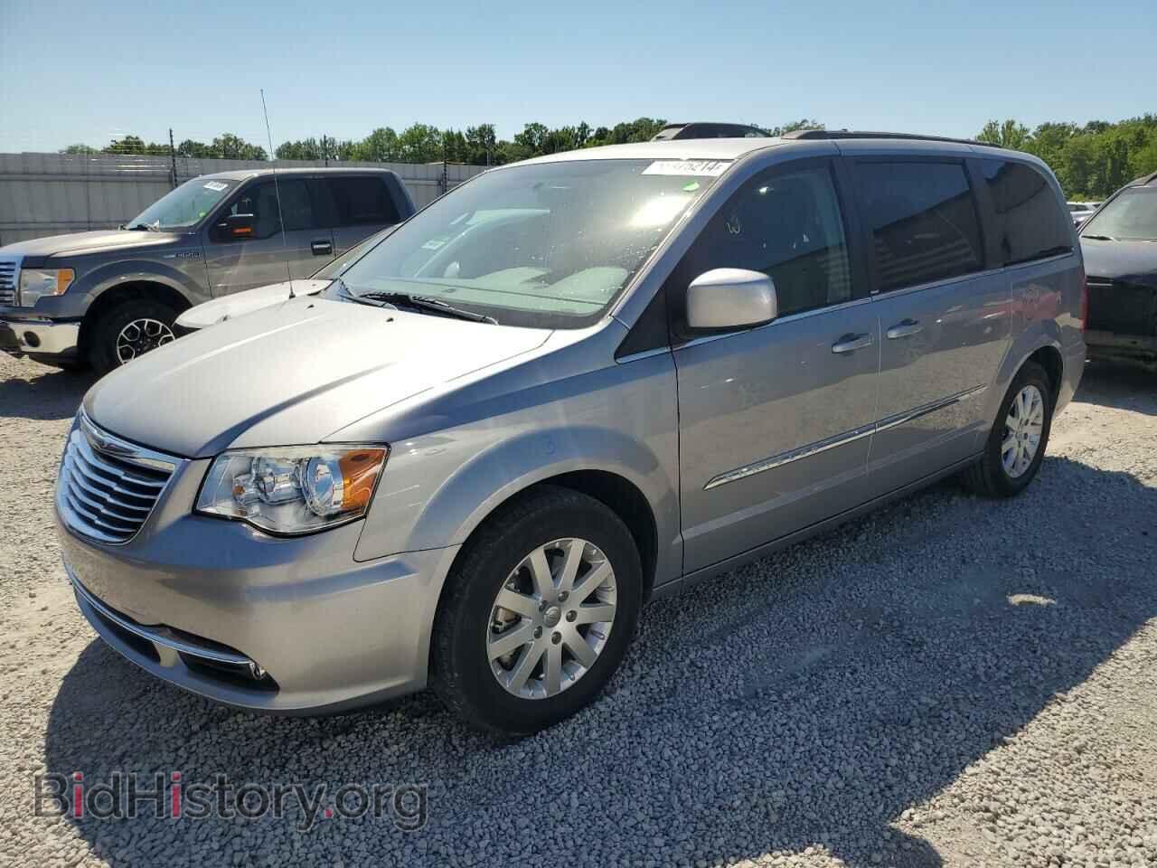 Фотография 2C4RC1BG1ER256384 - CHRYSLER MINIVAN 2014
