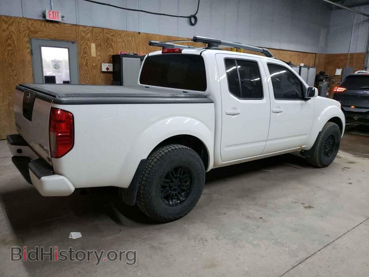 2012 NISSAN FRONTIER - VIN: 1N6AD0EV6CC401680 - Фото 3