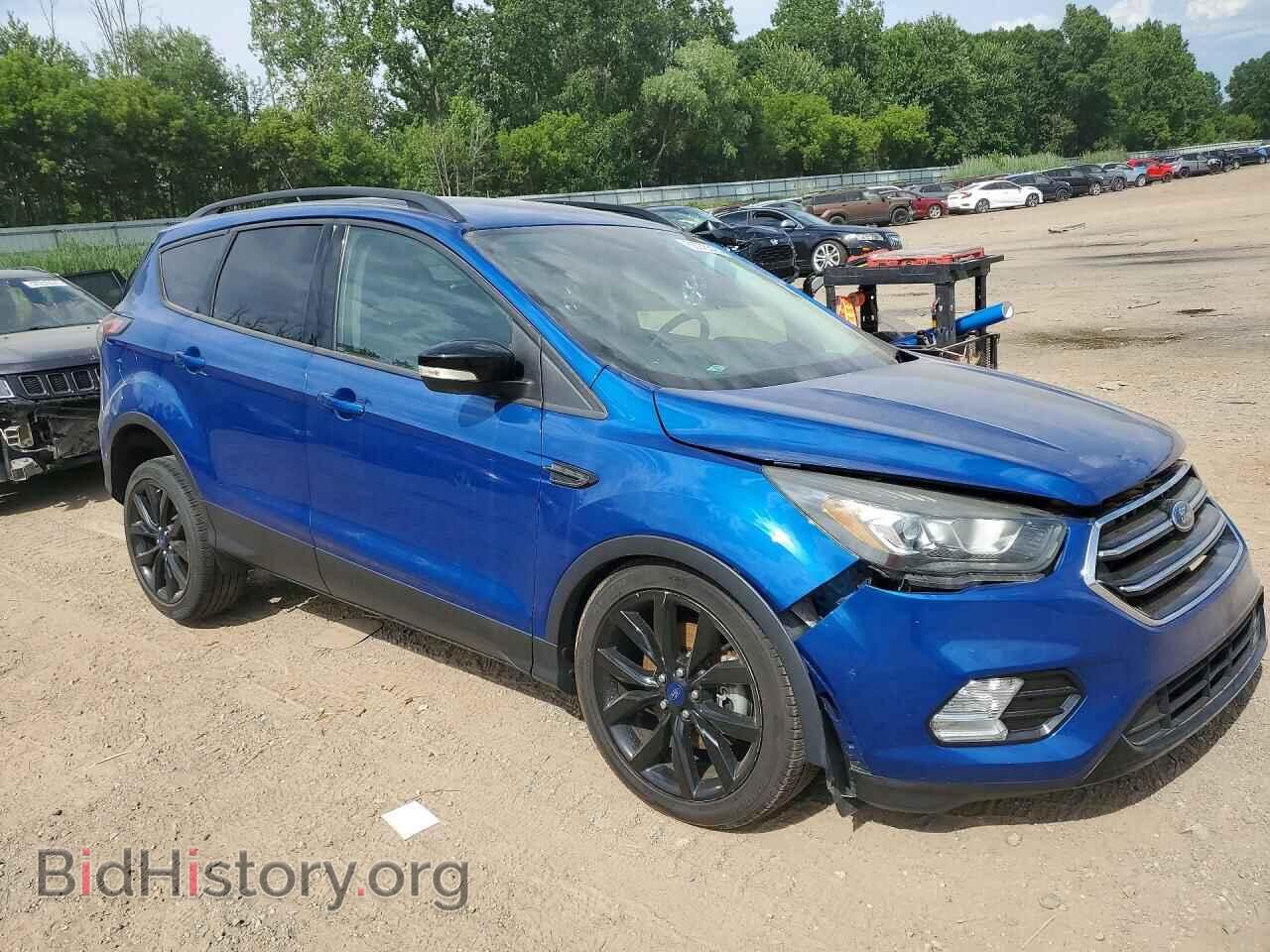 2017 FORD ESCAPE - VIN: 1FMCU0J93HUB23385 - Фото 4