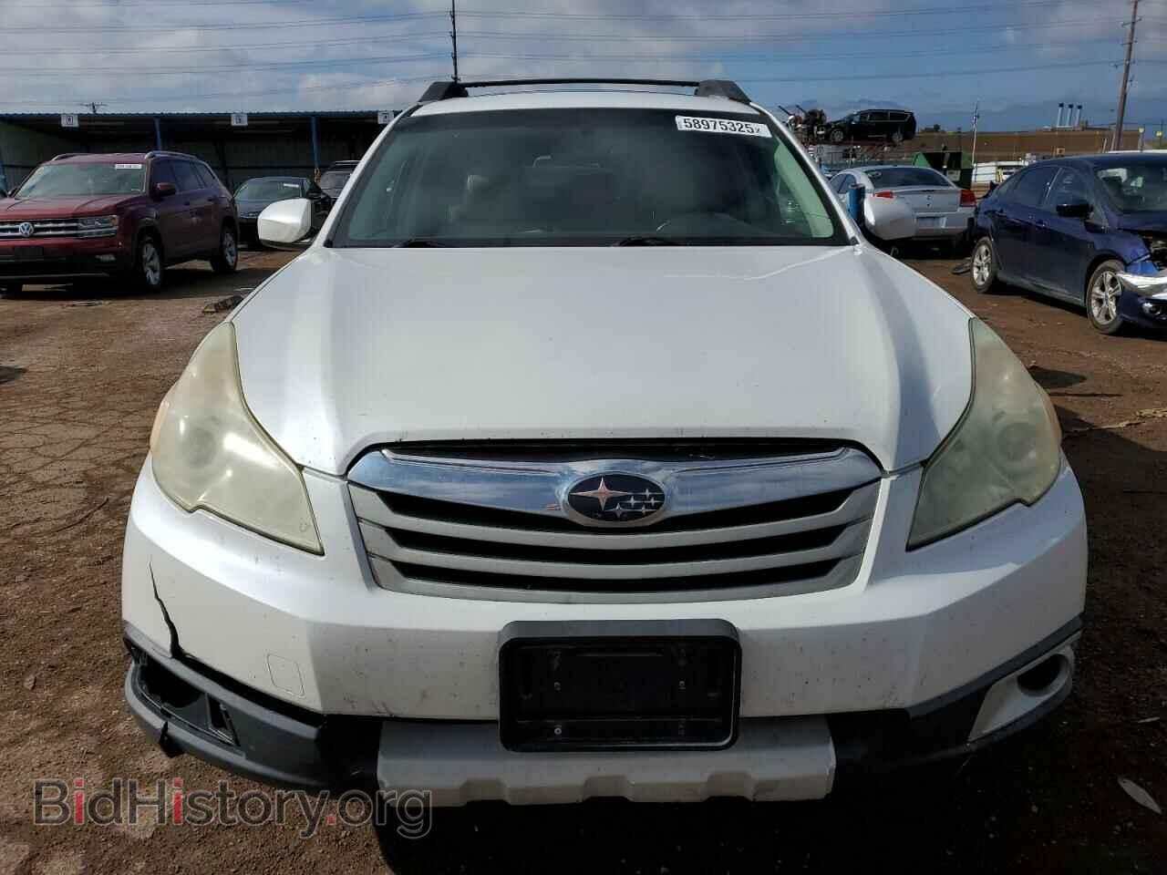 2012 SUBARU OUTBACK - VIN: 4S4BRBKCXC3278985 - Фото 5