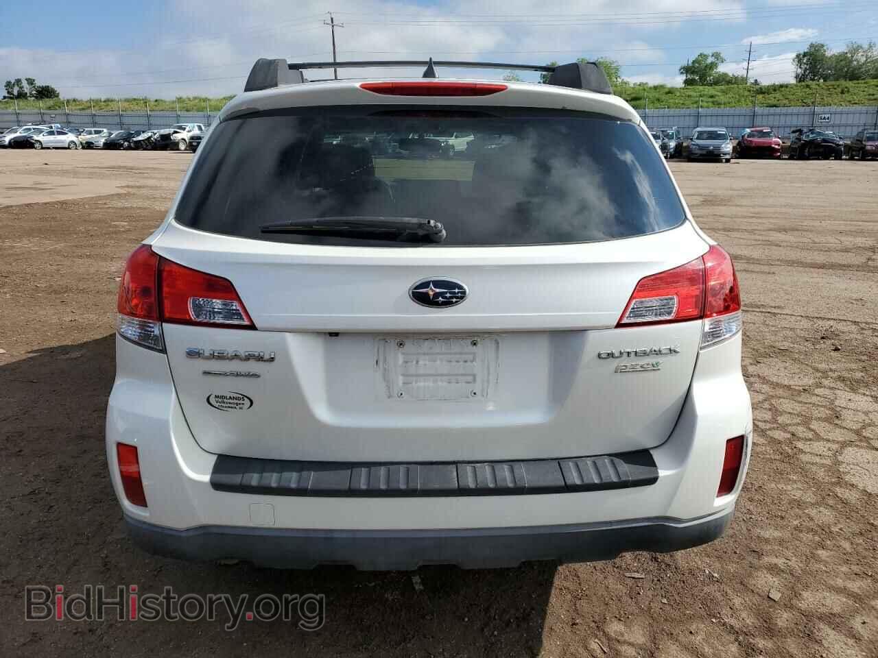 2012 SUBARU OUTBACK - VIN: 4S4BRBKCXC3278985 - Фото 6