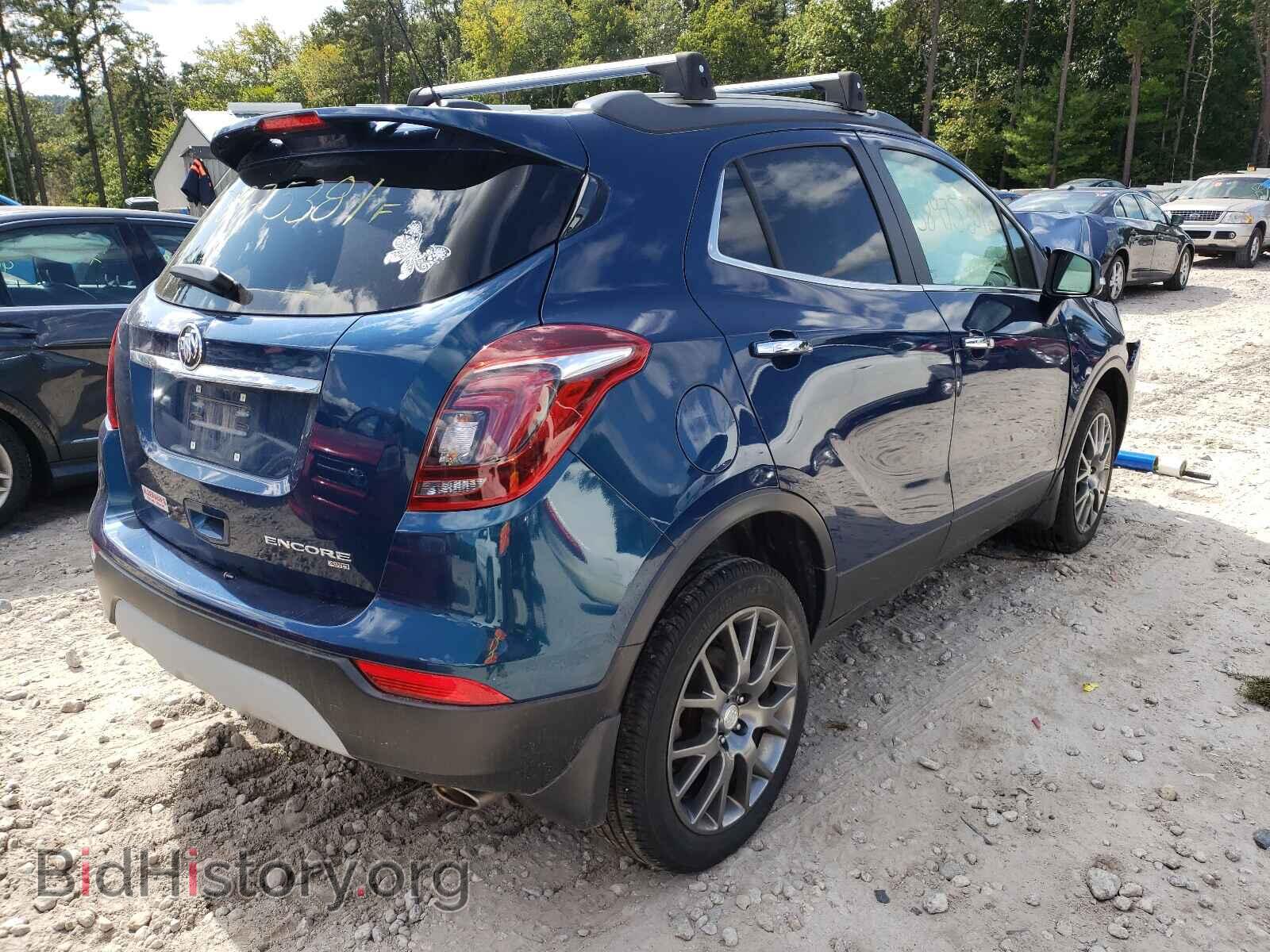 2019 BUICK ENCORE - VIN: KL4CJ2SB4KB789503 - Фото 4