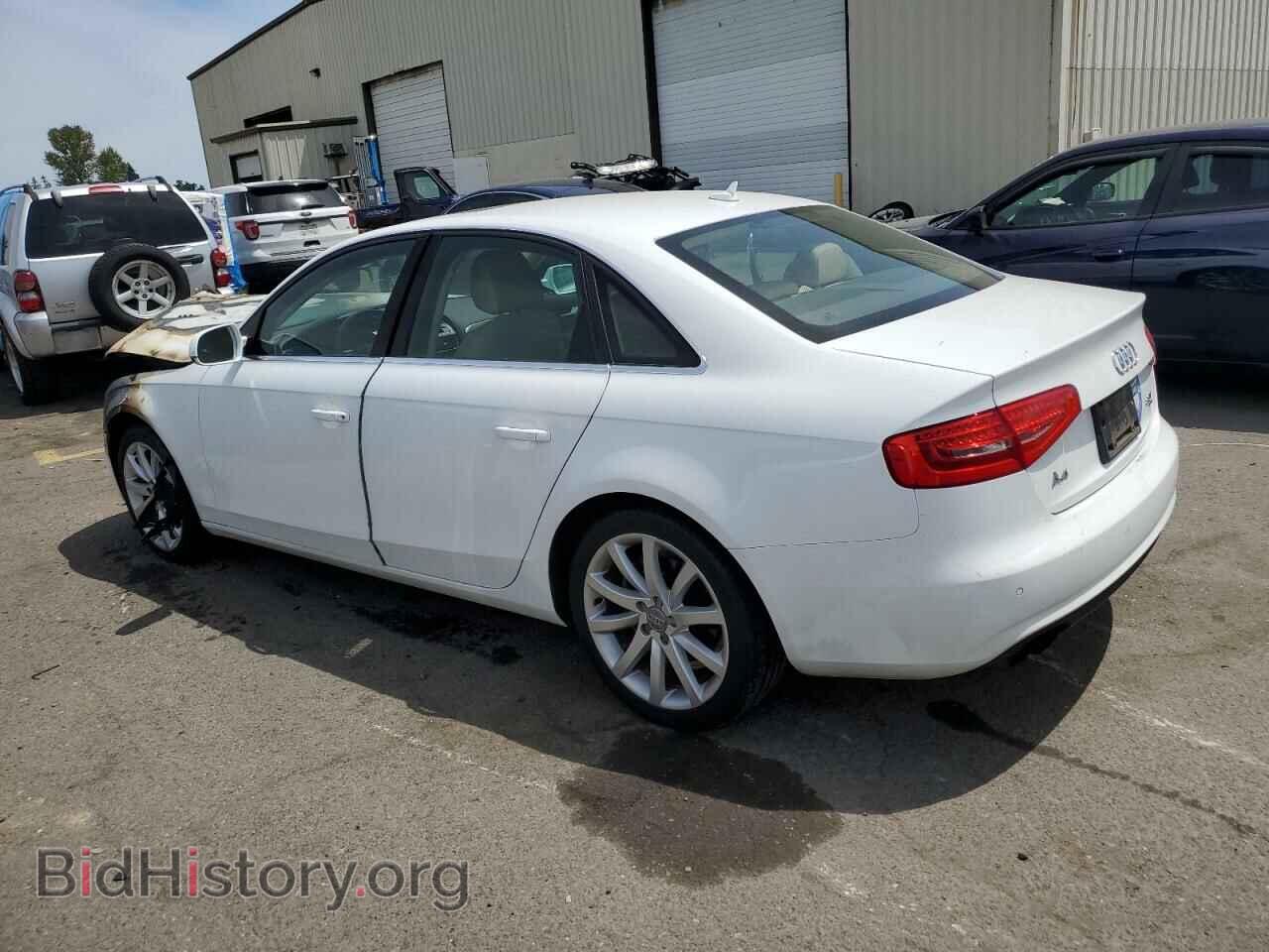 2013 AUDI A4 - VIN: WAUFFAFL5DN035686 - Фото 2