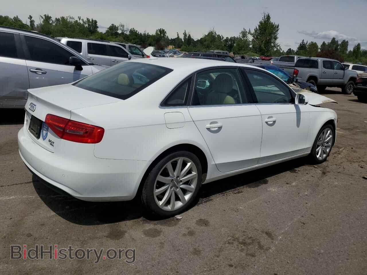 2013 AUDI A4 - VIN: WAUFFAFL5DN035686 - Фото 3