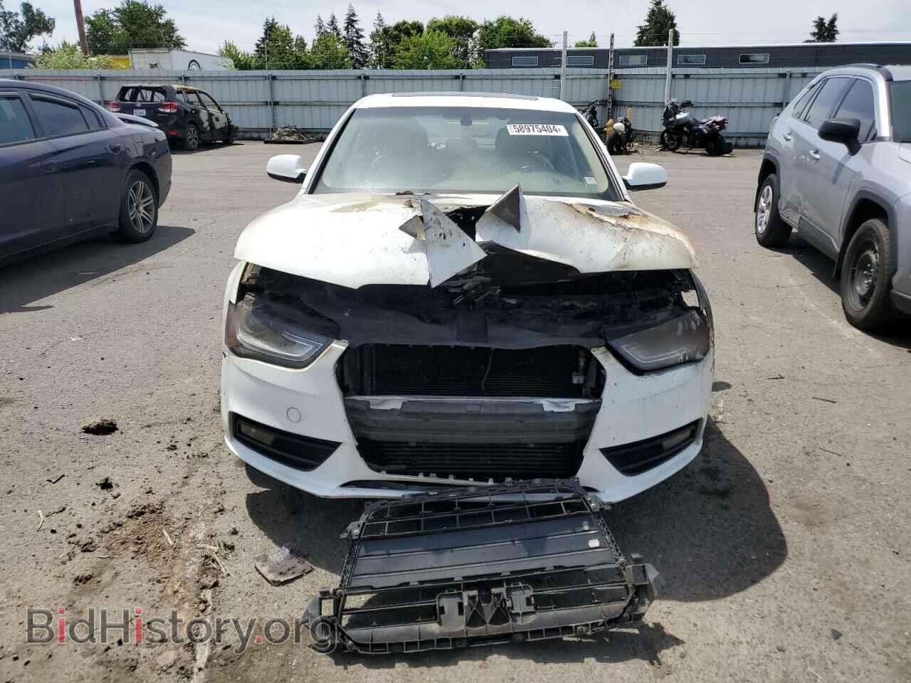 2013 AUDI A4 - VIN: WAUFFAFL5DN035686 - Фото 5