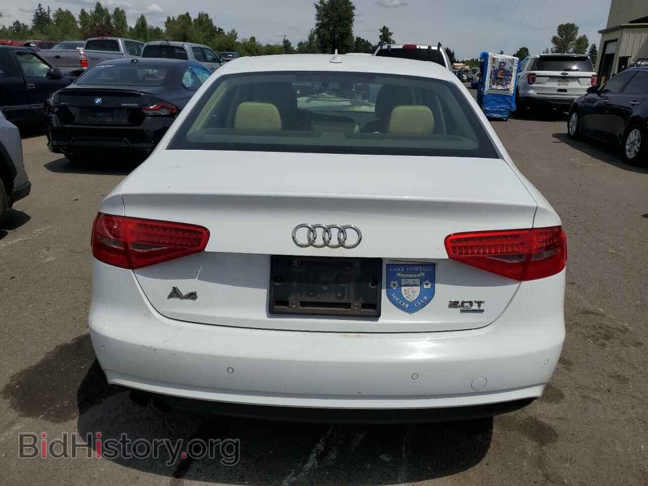 2013 AUDI A4 - VIN: WAUFFAFL5DN035686 - Фото 6