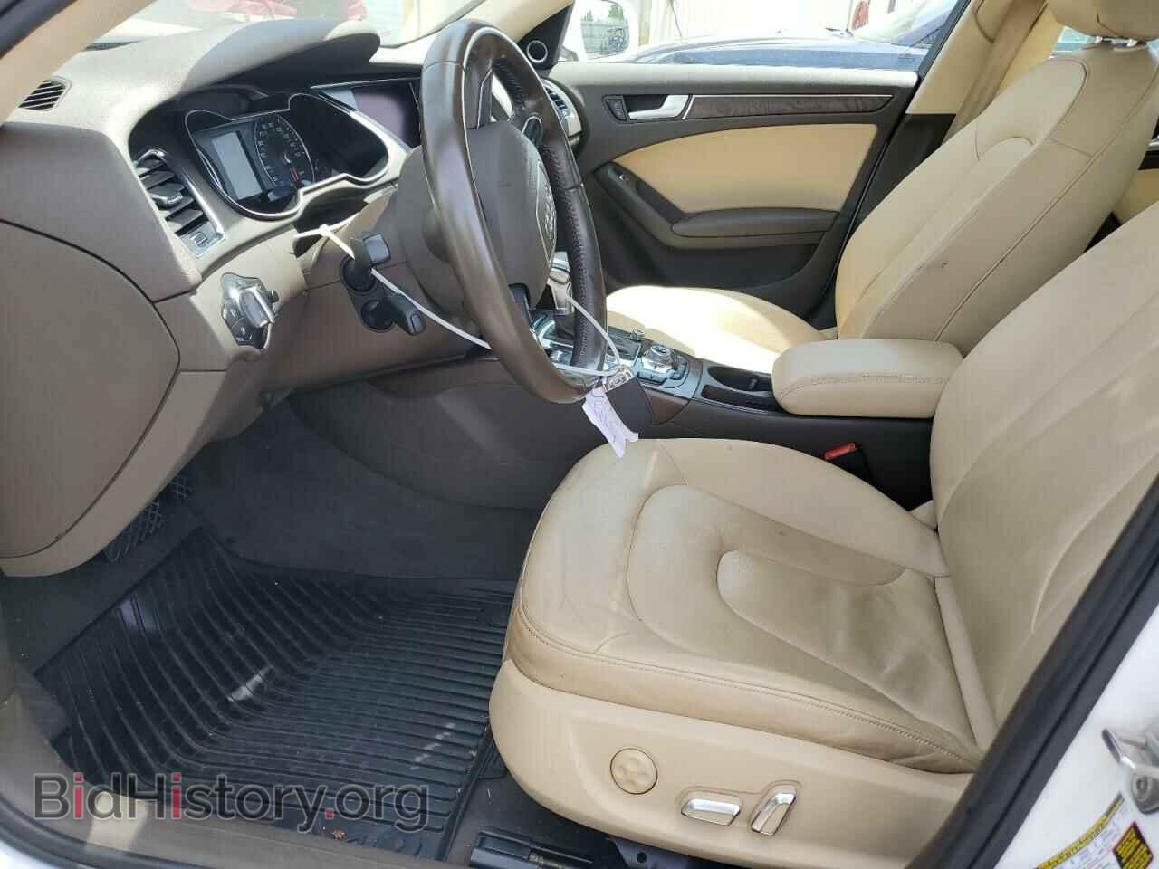 2013 AUDI A4 - VIN: WAUFFAFL5DN035686 - Фото 7