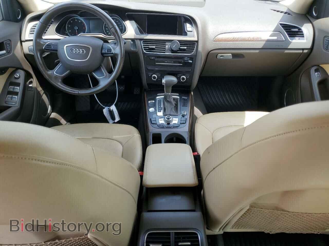 2013 AUDI A4 - VIN: WAUFFAFL5DN035686 - Фото 8