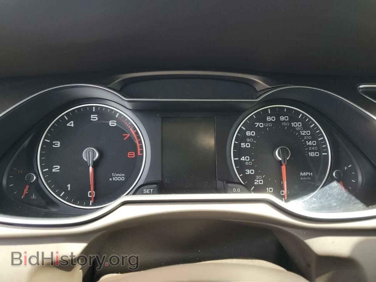 2013 AUDI A4 - VIN: WAUFFAFL5DN035686 - Фото 9