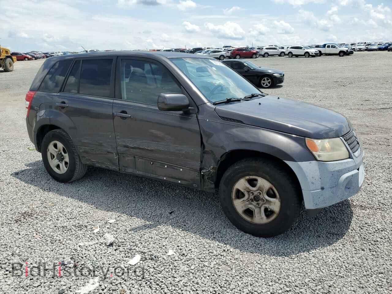 2011 SUZUKI GR VITARA - VIN: JS3TE0D28B4100872 - Фото 4