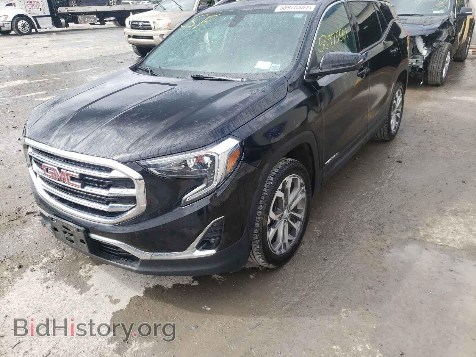 2019 GMC TERRAIN - VIN: 3GKALVEX3KL349646 - Photo 2