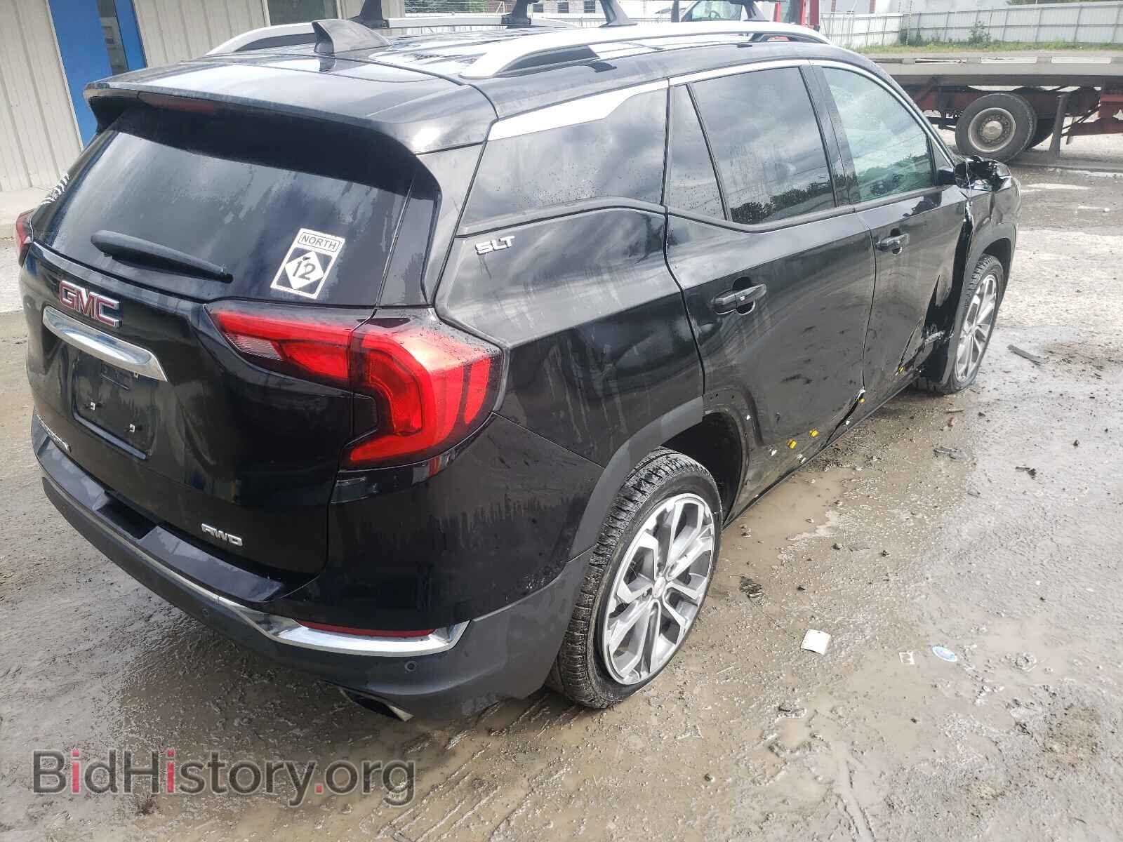 2019 GMC TERRAIN - VIN: 3GKALVEX3KL349646 - Photo 4