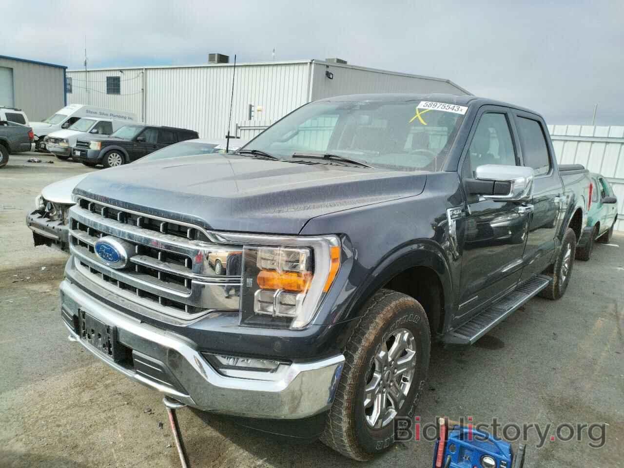 Photo 1FTFW1ED9MFC34988 - FORD F-150 2021