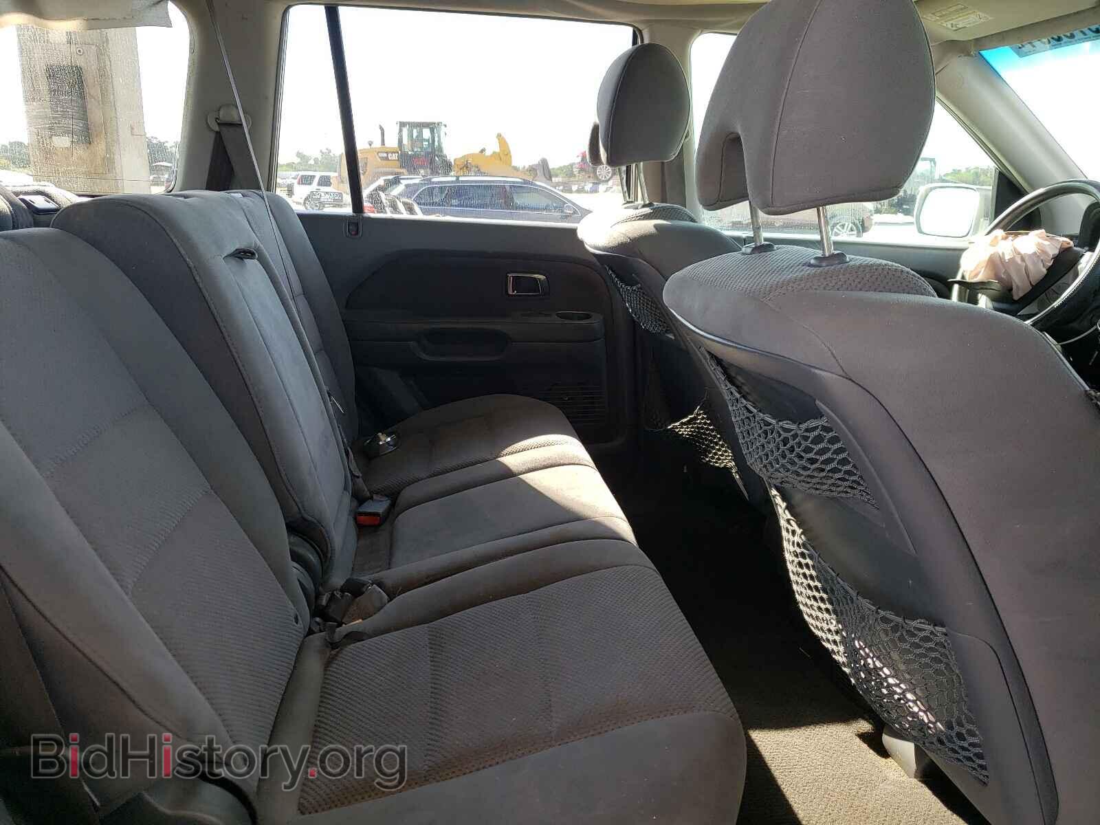 2007 HONDA PILOT - VIN: 5FNYF284X7B046015 - Photo 6