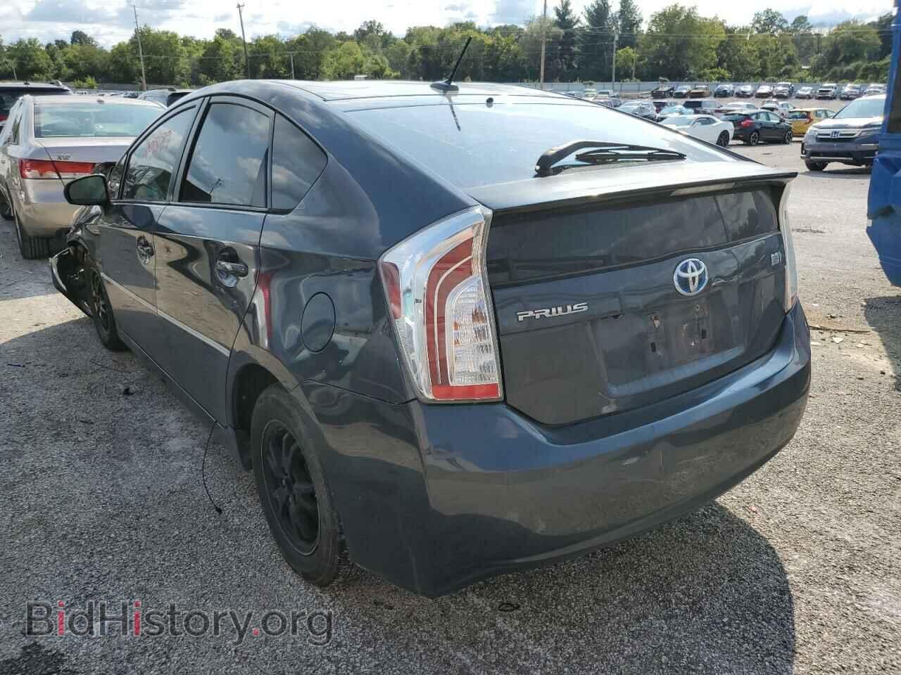 2014 TOYOTA PRIUS - VIN: JTDKN3DU4E0365233 - Фото 3
