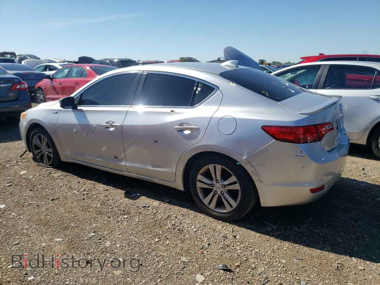 2013 ACURA ILX - VIN: 19VDE3F74DE300767 - Фото 2