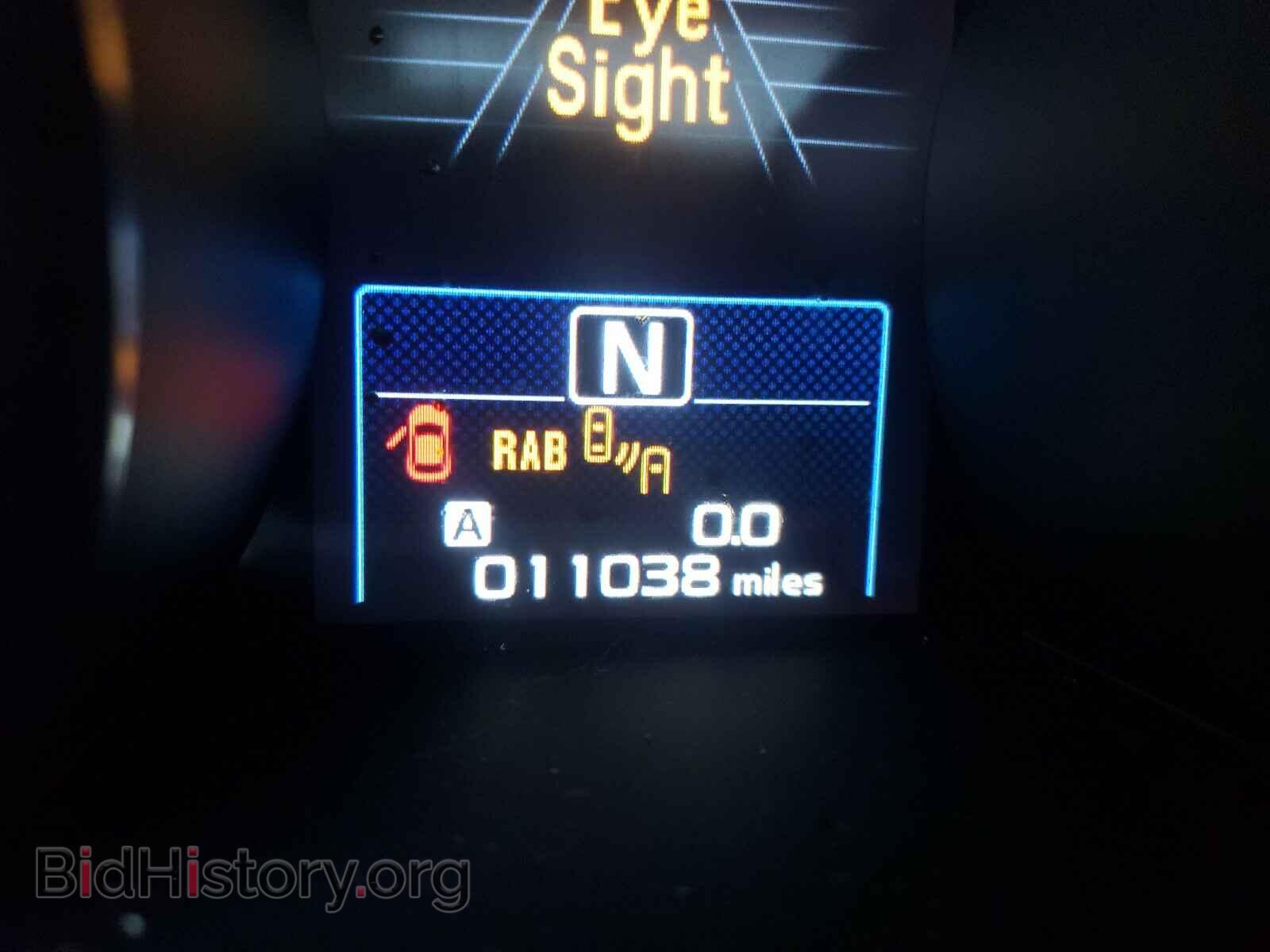 2019 SUBARU OUTBACK - VIN: 4S4BSANC7K3397232 - Фото 8