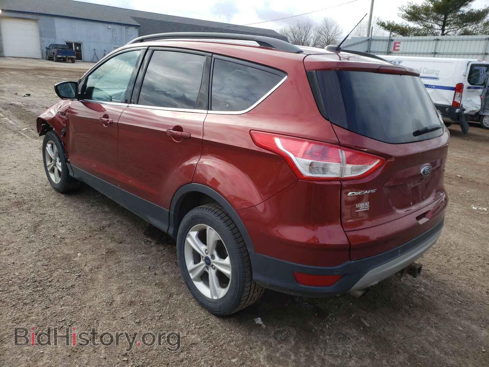 2014 FORD ESCAPE - VIN: 1FMCU9G95EUC55183 - Фото 3