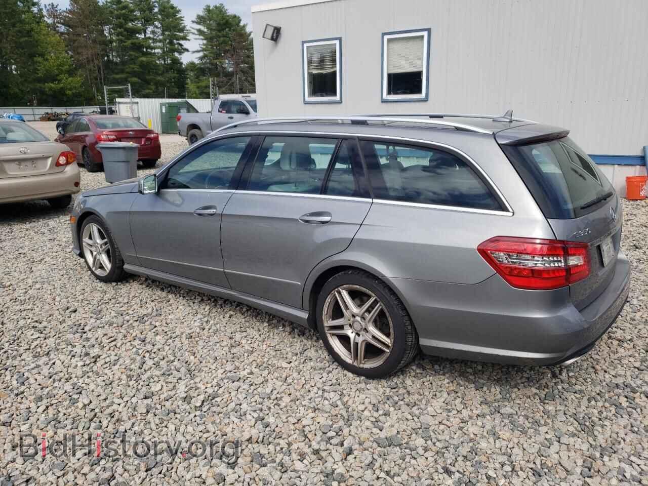 2013 MERCEDES-BENZ E-CLASS - VIN: WDDHH8JB6DA736554 - Фото 2