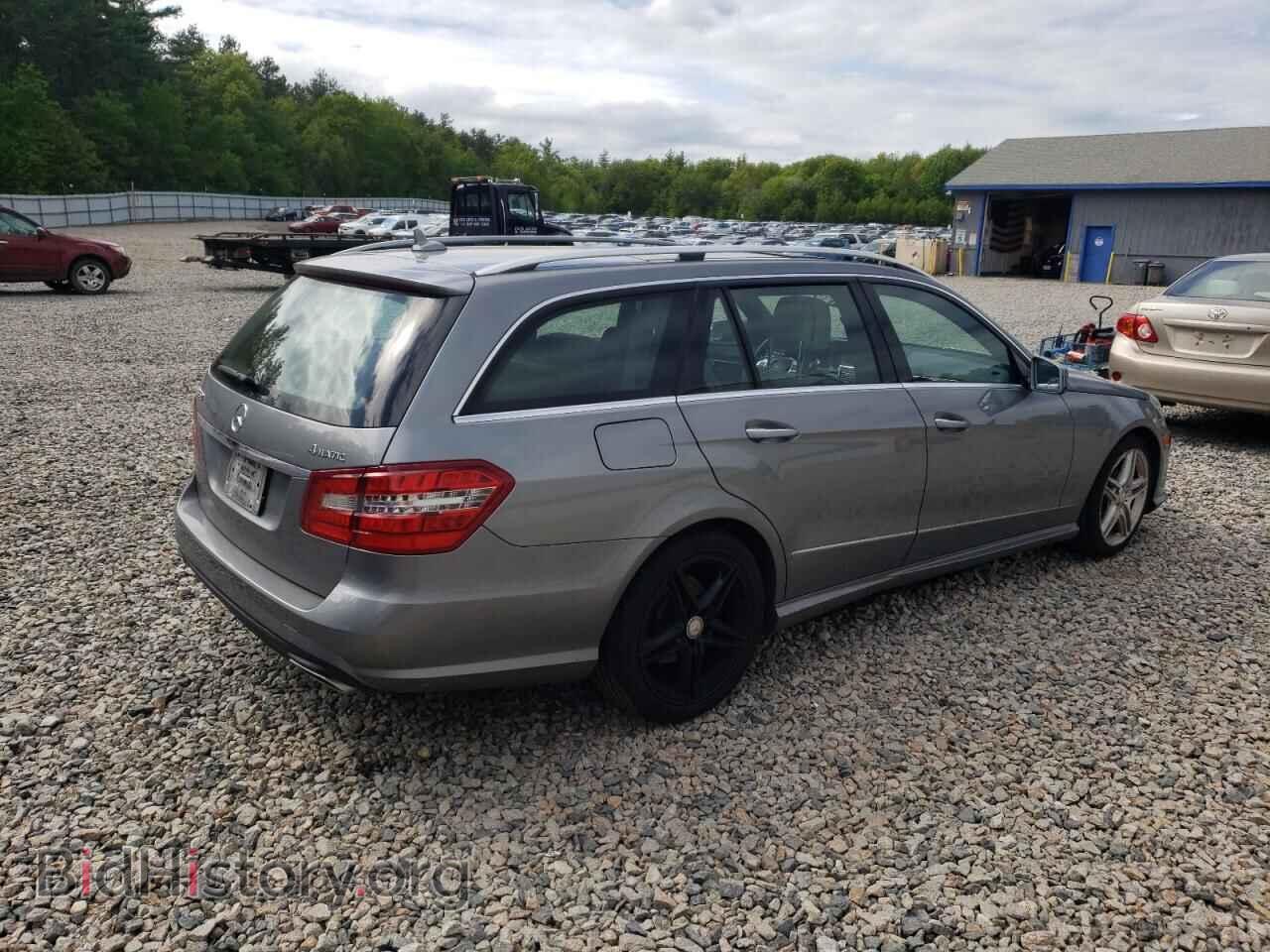 2013 MERCEDES-BENZ E-CLASS - VIN: WDDHH8JB6DA736554 - Фото 3