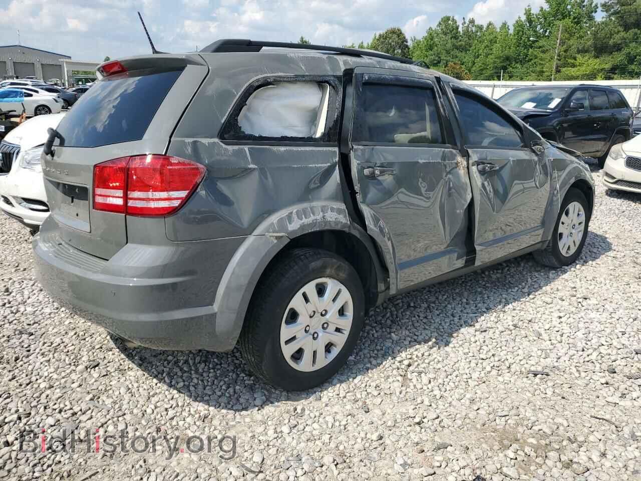 2020 DODGE JOURNEY - VIN: 3C4PDCAB0LT270650 - Фото 3