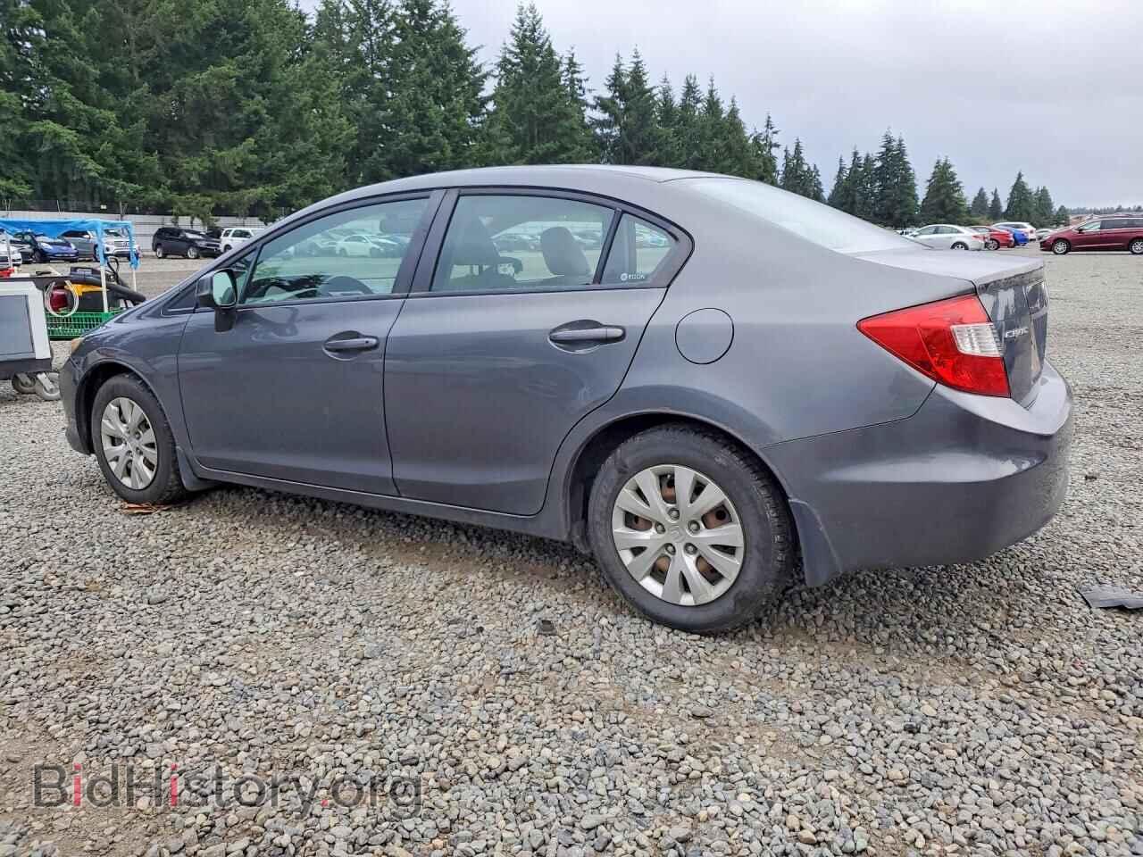 2012 HONDA CIVIC - VIN: 2HGFB2F55CH302050 - Photo 2