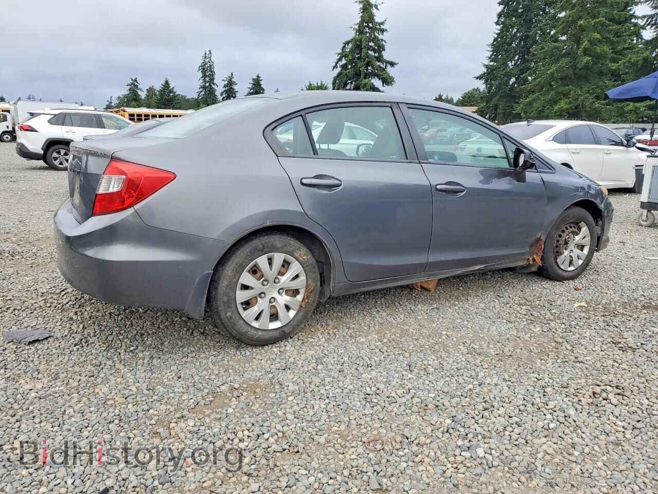 2012 HONDA CIVIC - VIN: 2HGFB2F55CH302050 - Photo 3