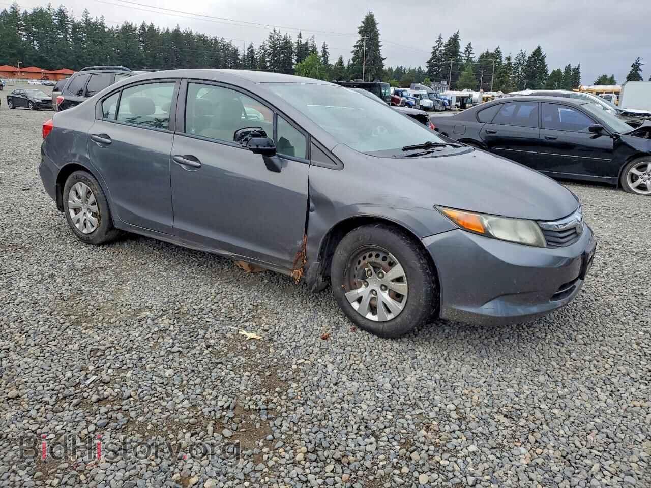 2012 HONDA CIVIC - VIN: 2HGFB2F55CH302050 - Photo 4