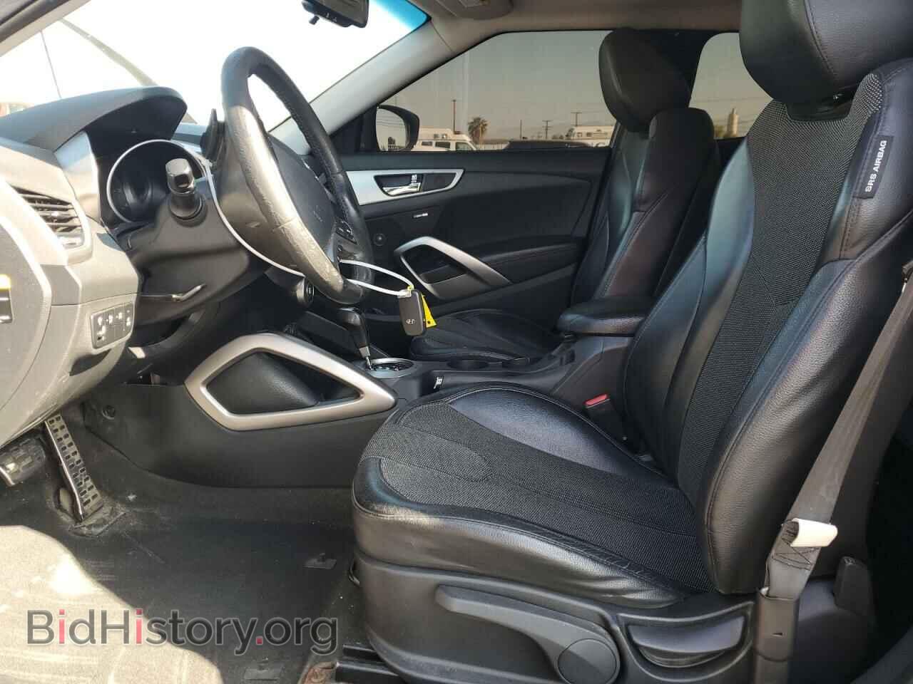 2012 HYUNDAI VELOSTER - VIN: KMHTC6AD9CU030308 - Фото 7