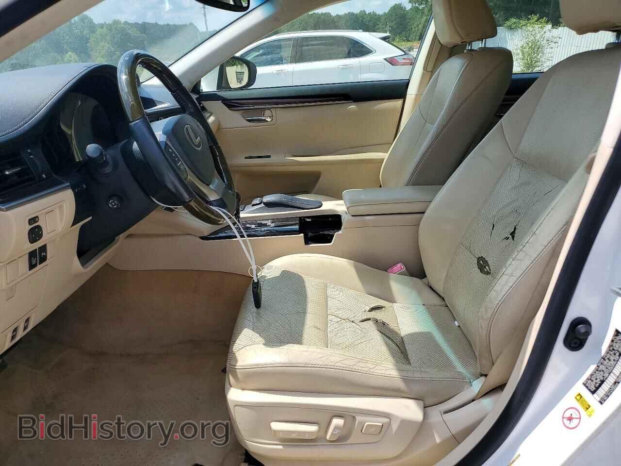 2013 LEXUS ES350 - VIN: JTHBK1GG3D2000708 - Фото 7