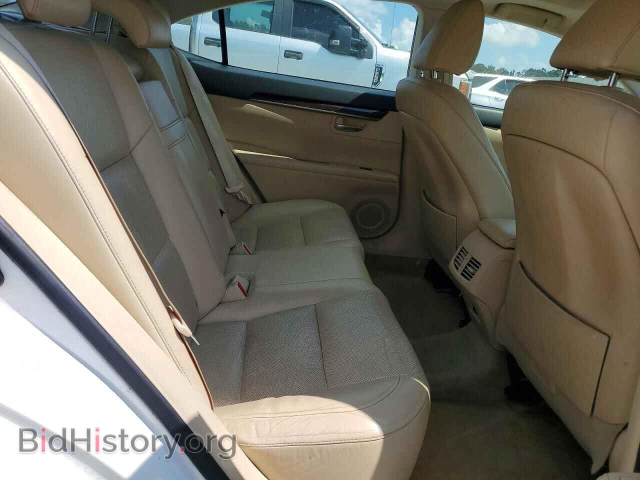 2013 LEXUS ES350 - VIN: JTHBK1GG3D2000708 - Фото 10
