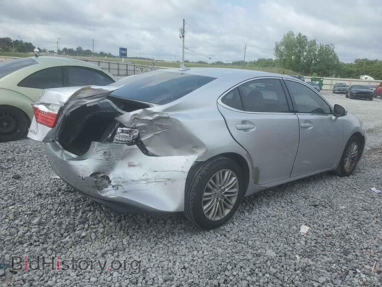 2014 LEXUS ES350 - VIN: JTHBK1GG1E2106396 - Фото 3